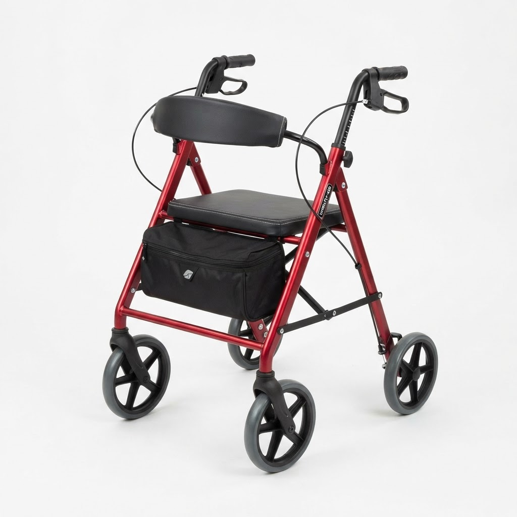 Rollator Walker (4-Wheel)